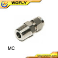 hot male compression tube pipe fittings union connector